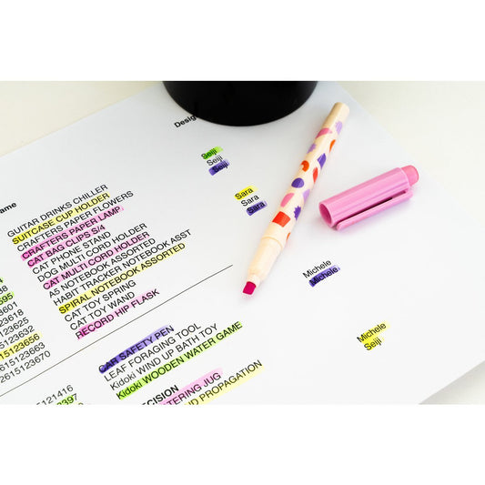 Uitwisbare markeerstiften