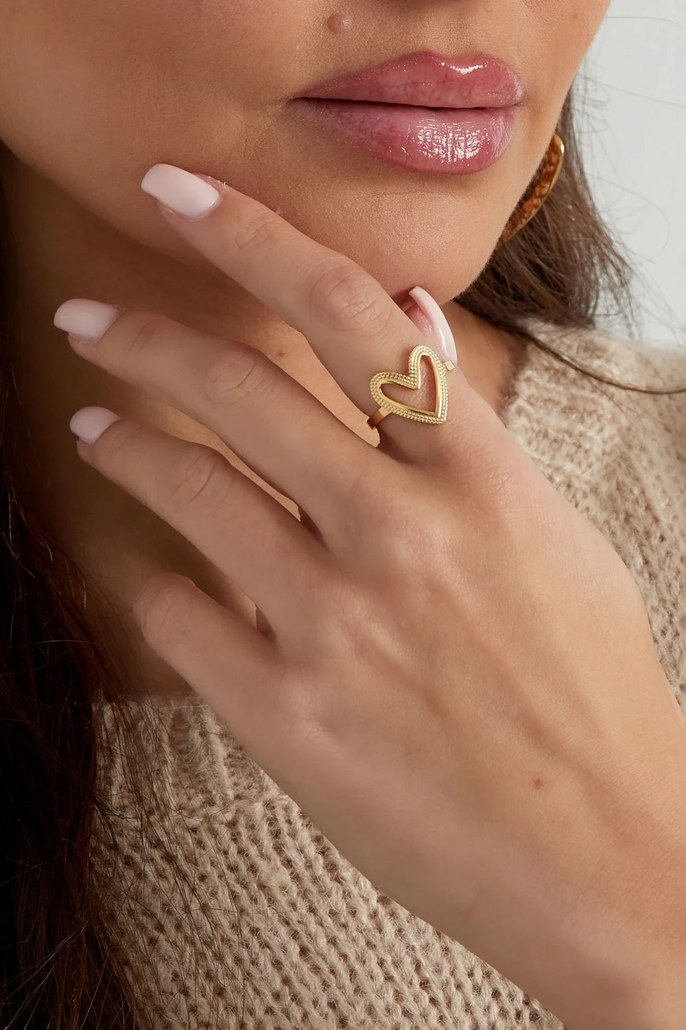 Ring Forever love goud