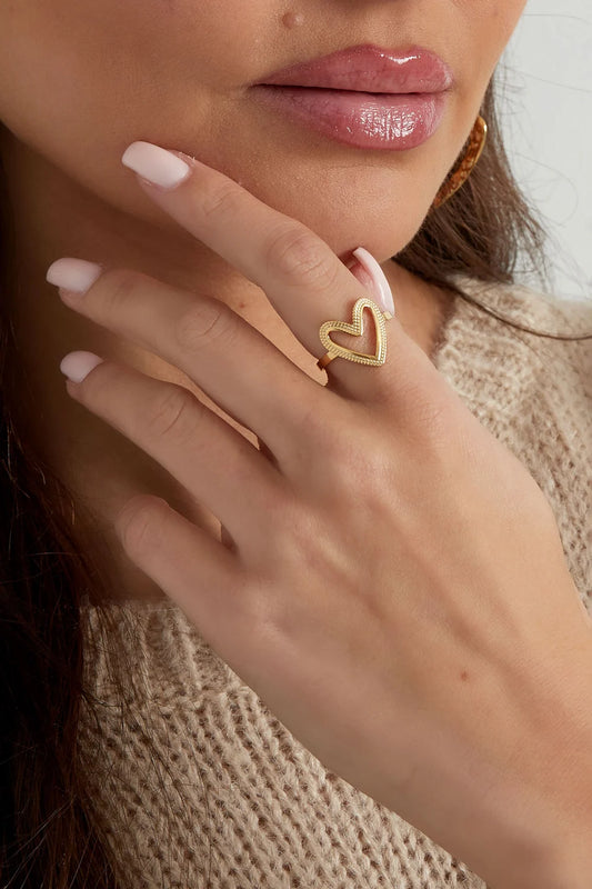 Ring Forever love goud