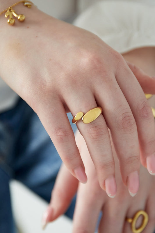 Ring Simple zilver