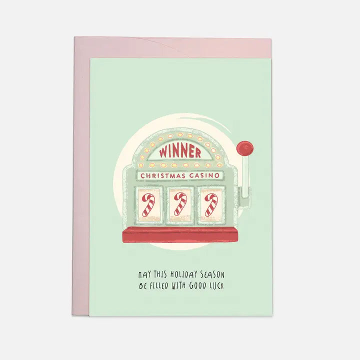 Christmas Casino - Kaart Blanche