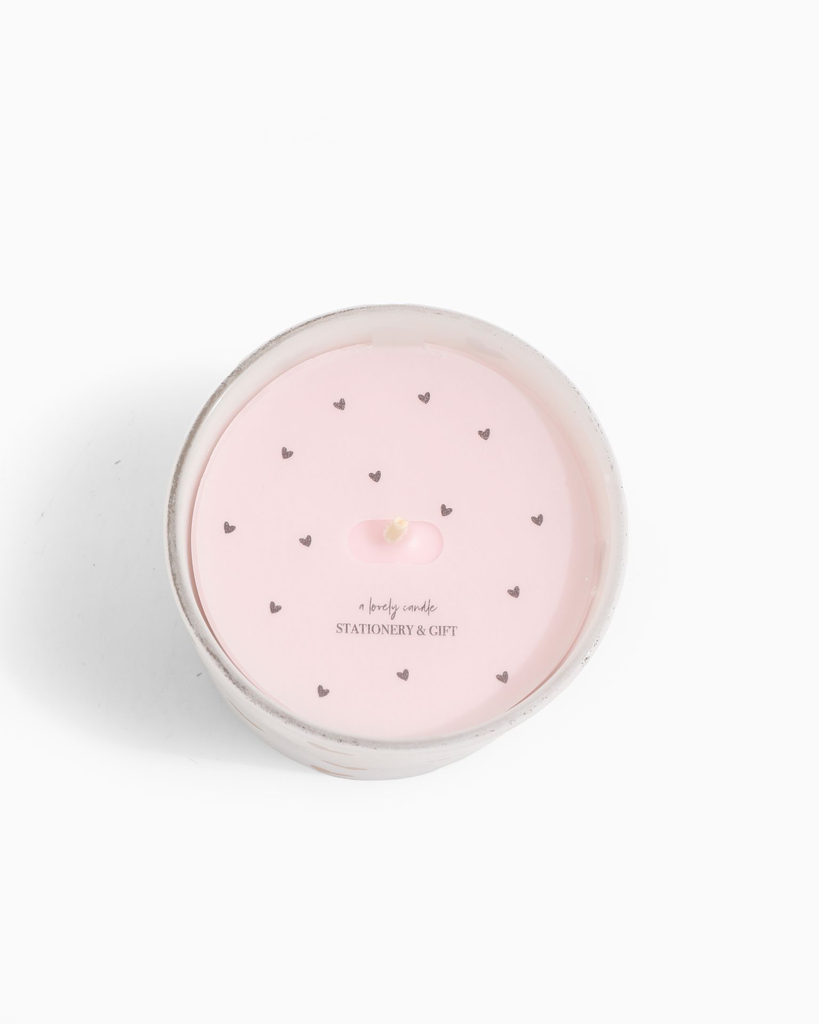 Geurkaars hartjes