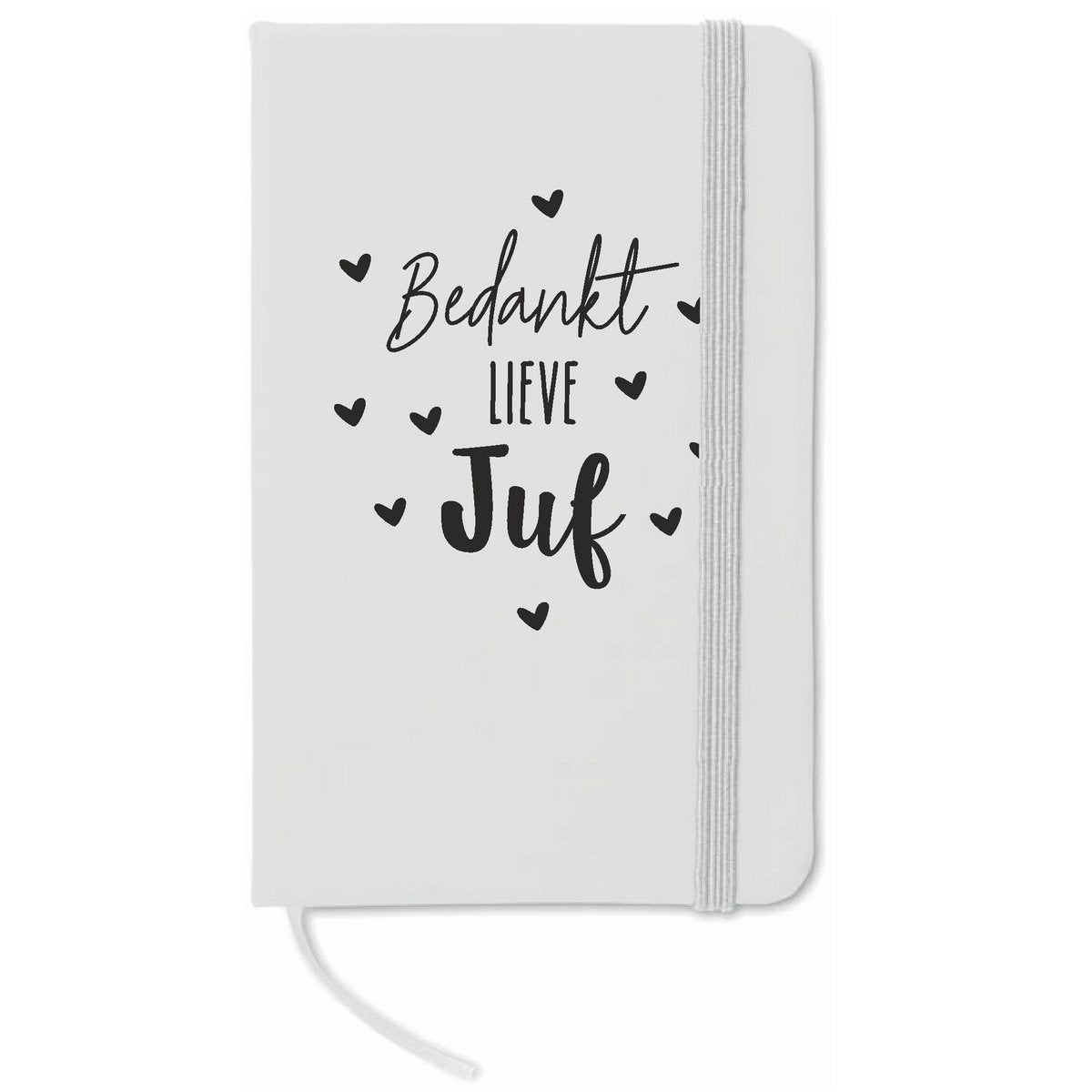 Notitieboek Liefste Juf
