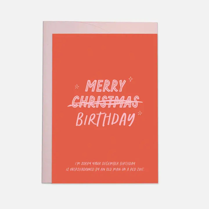 Merry Birthday - Kaart Blanche