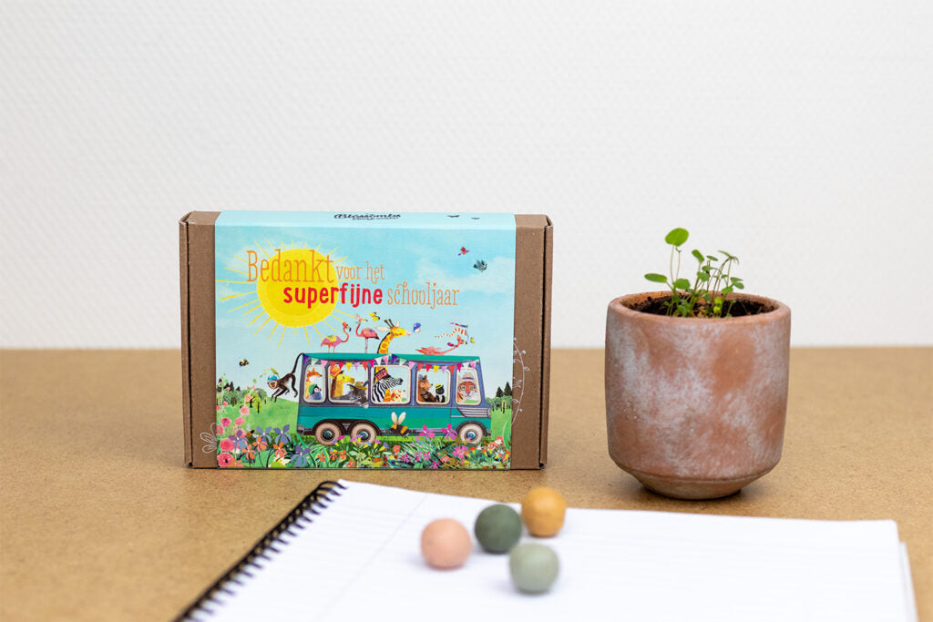 Blossombs - Bedankt voor het superfijne schooljaar!