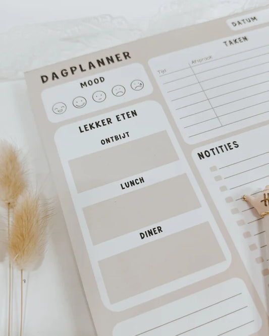 Dagplanner Make it happen