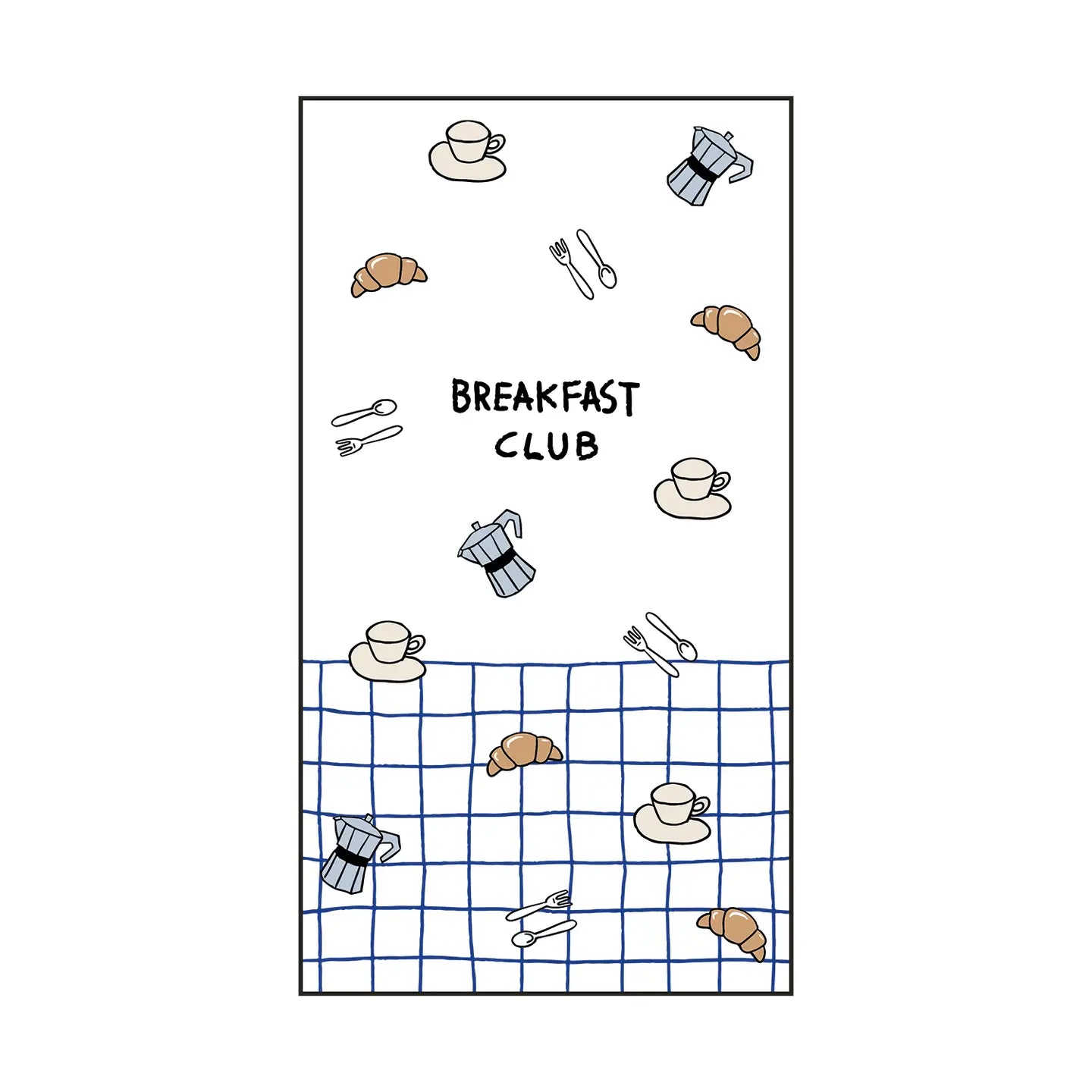 Servetten Breakfast Club