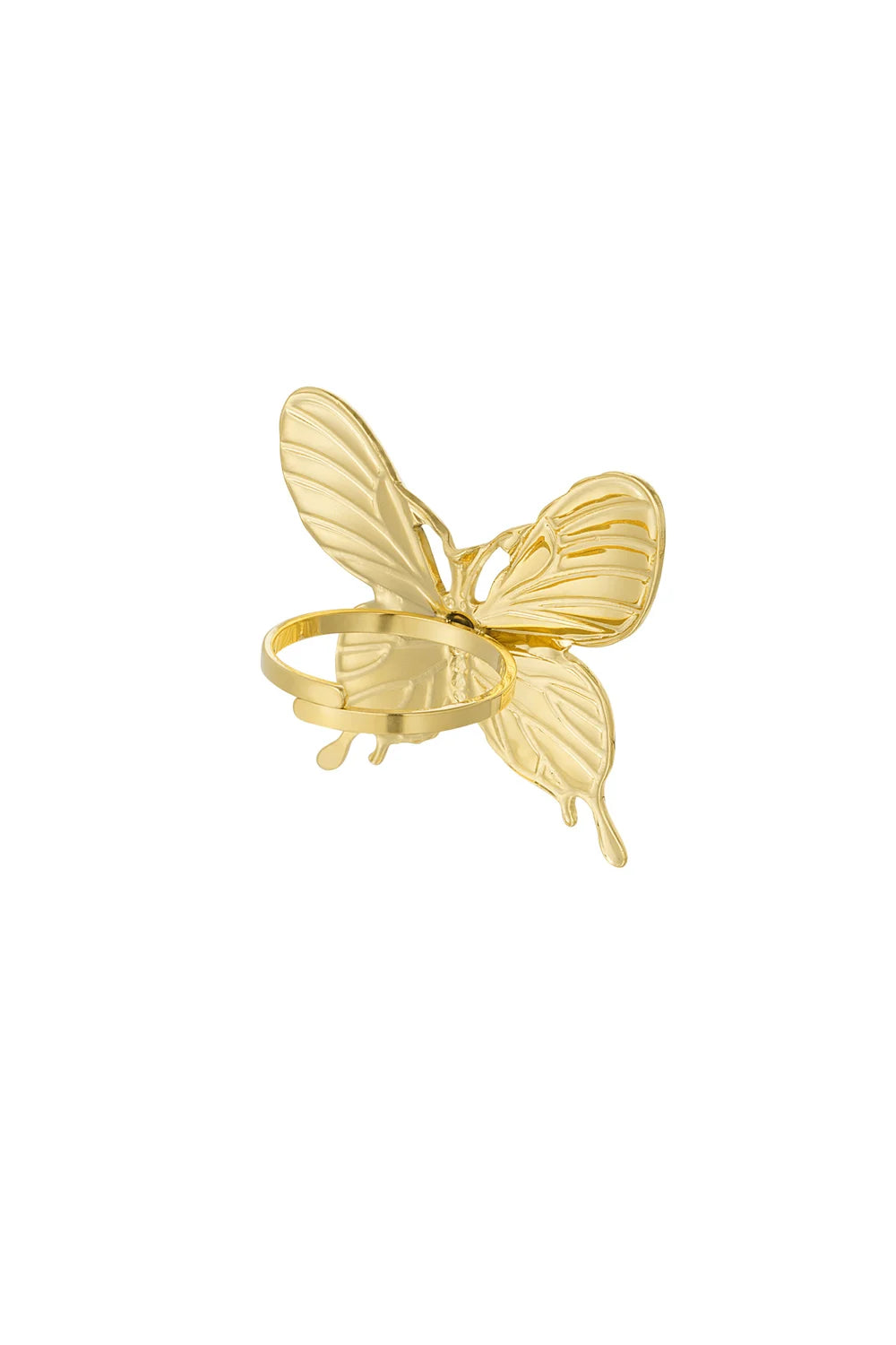 Ring Butterfly goud