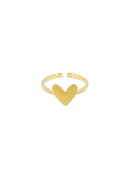 Ring Classic Love goud