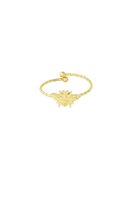 Ring Bee goud