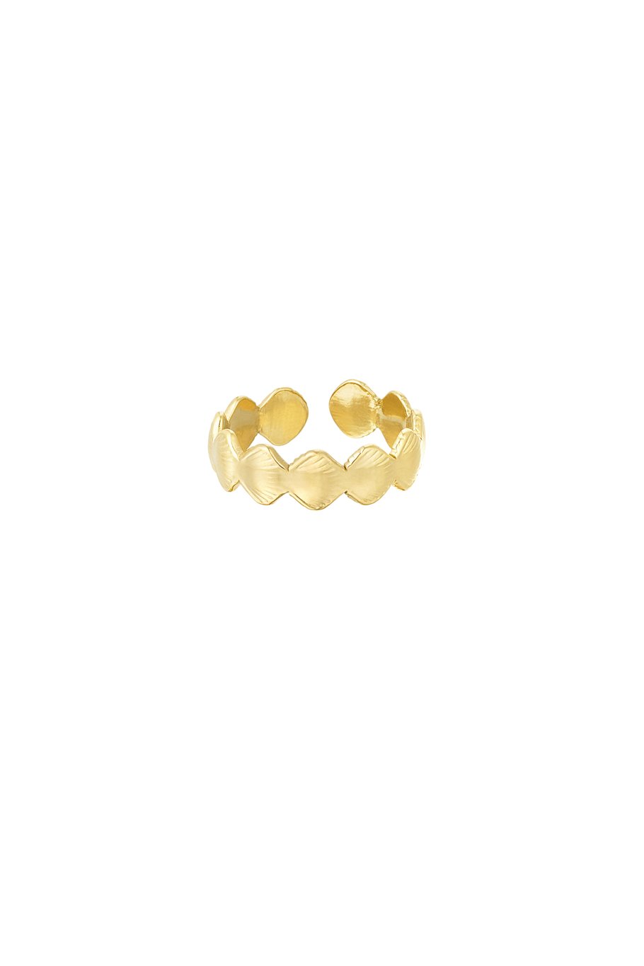 Ring Little Shells goud
