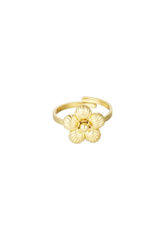 Ring Daisy goud