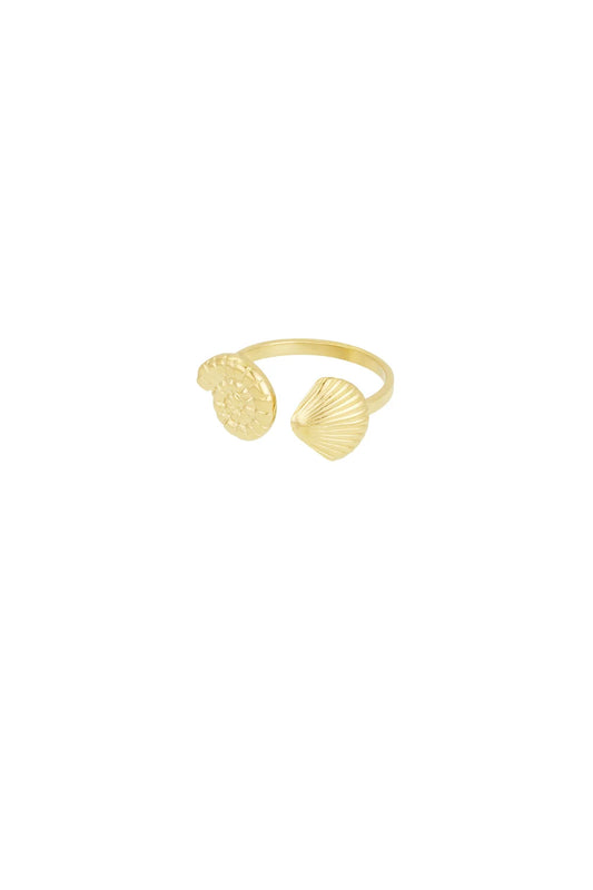 Ring Beach Vibe goud
