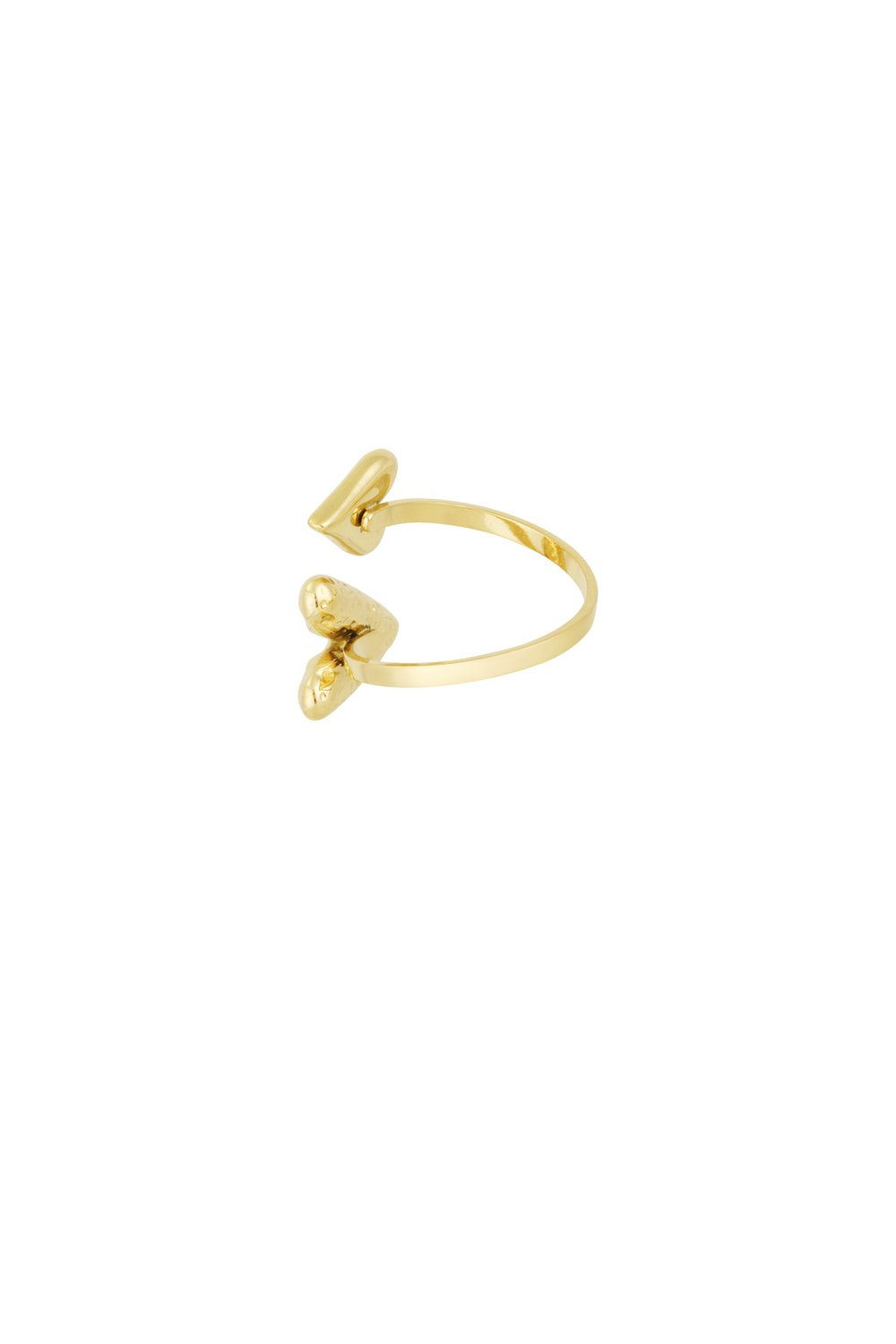 Ring Dual love goud