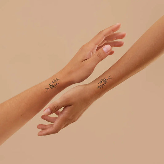 Tijdelijke tattoos Flower