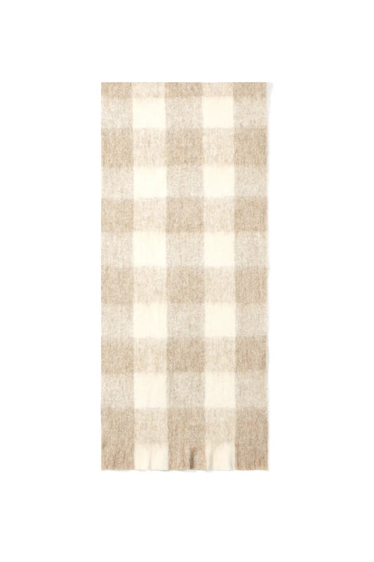 Sjaal Sara beige