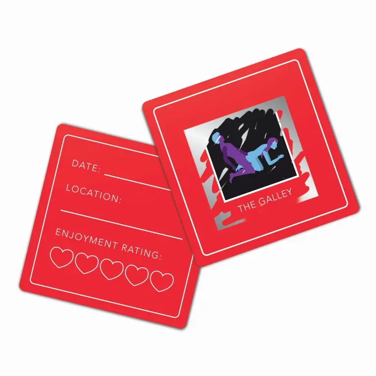 Kamasutra Scratch Cards