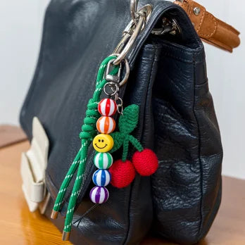Bag Charm Cherry