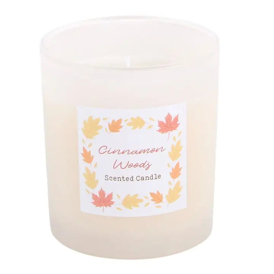 Geurkaars Cinnamon Woods