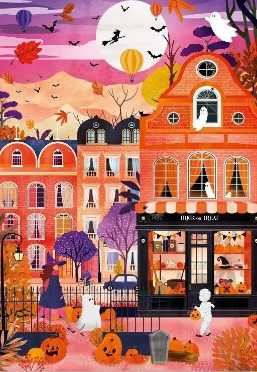 Puzzel Trick or treat