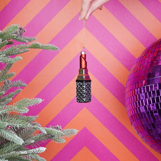 Kersthangen Lippenstift