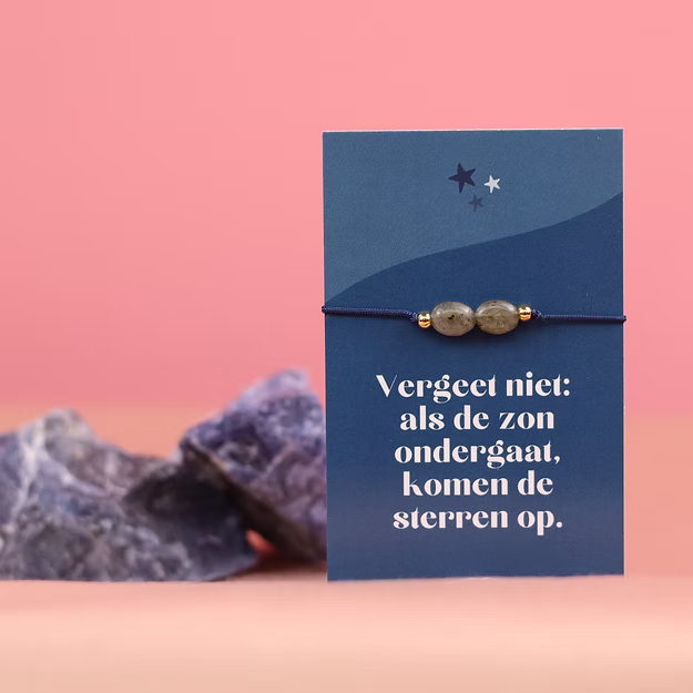 Armbandje Troost - Sterren