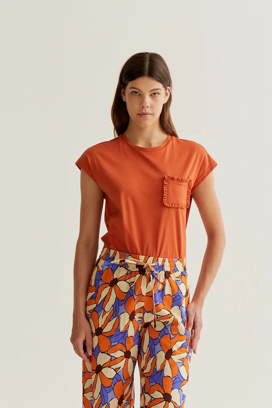 Oranje T-shirt