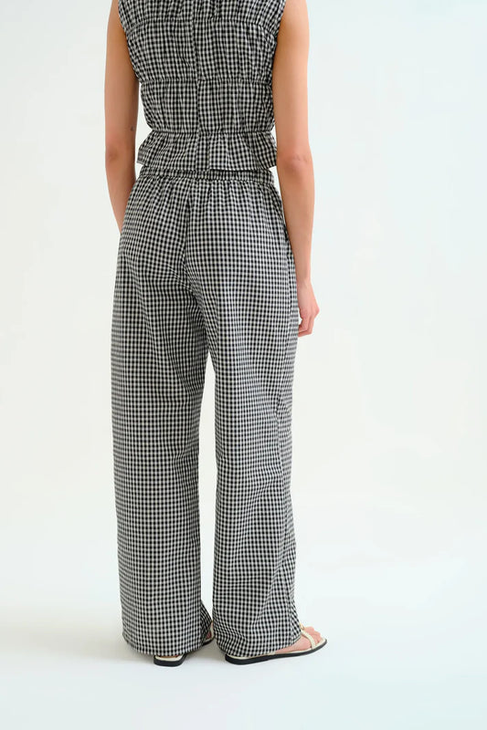 Broek zwart-wit