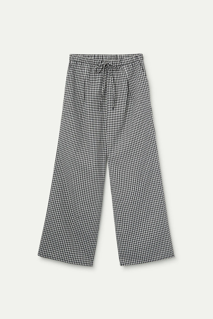 Broek zwart-wit