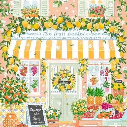 Puzzel The Fruit Basket