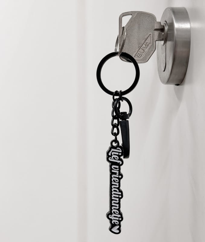 Sleutelhanger Liefste vriendin