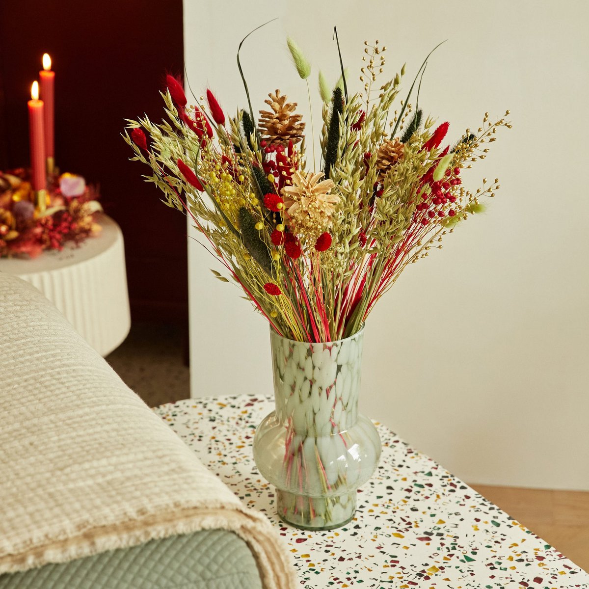 Droogbloemen Holiday Cheer