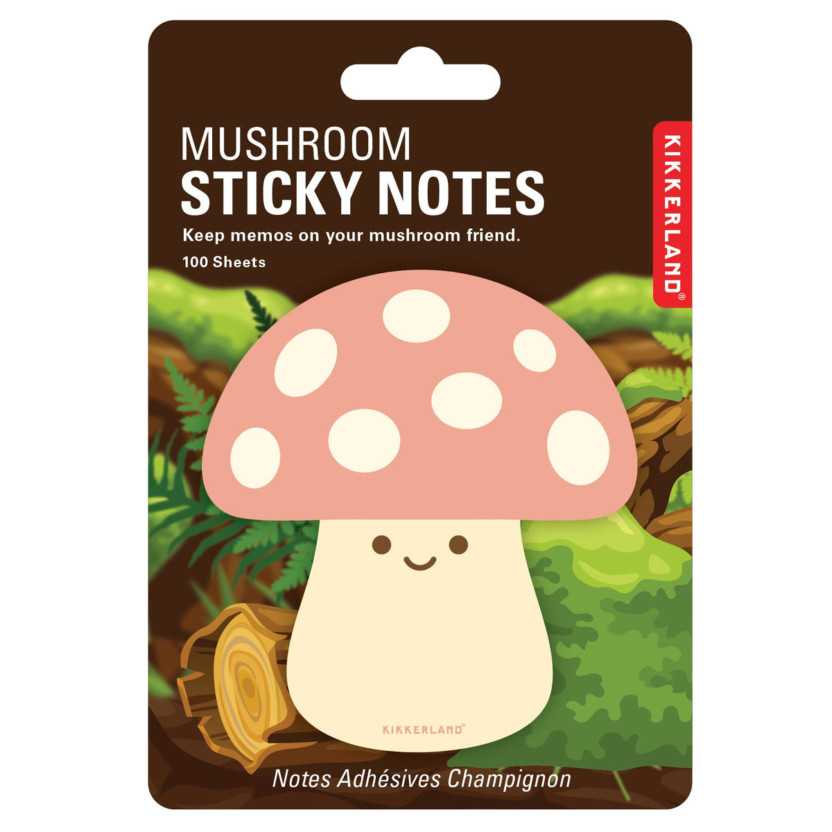 Sticky Notes paddenstoel
