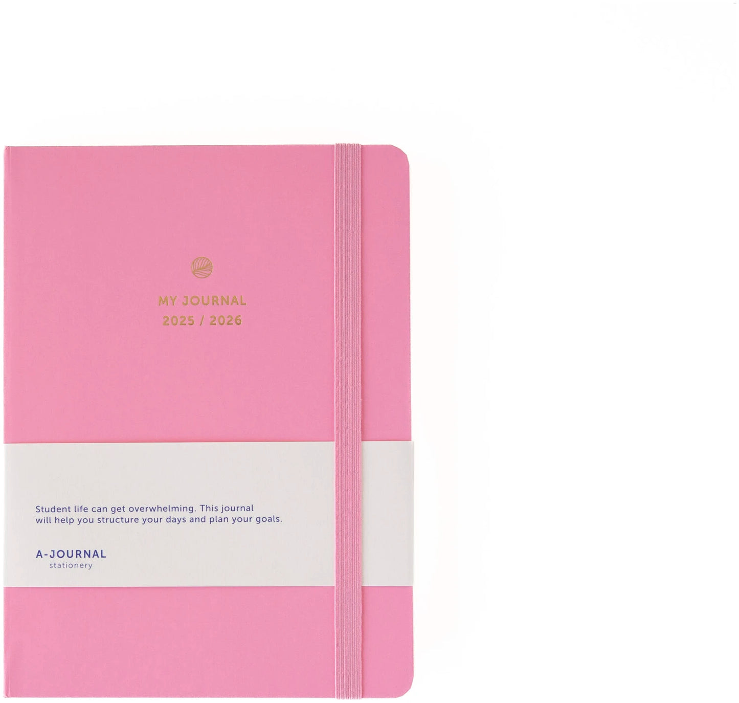 Schoolagenda 25/26 Roze