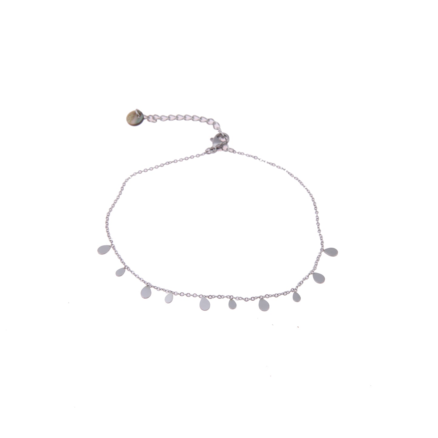 Armbandje Small Drops zilver