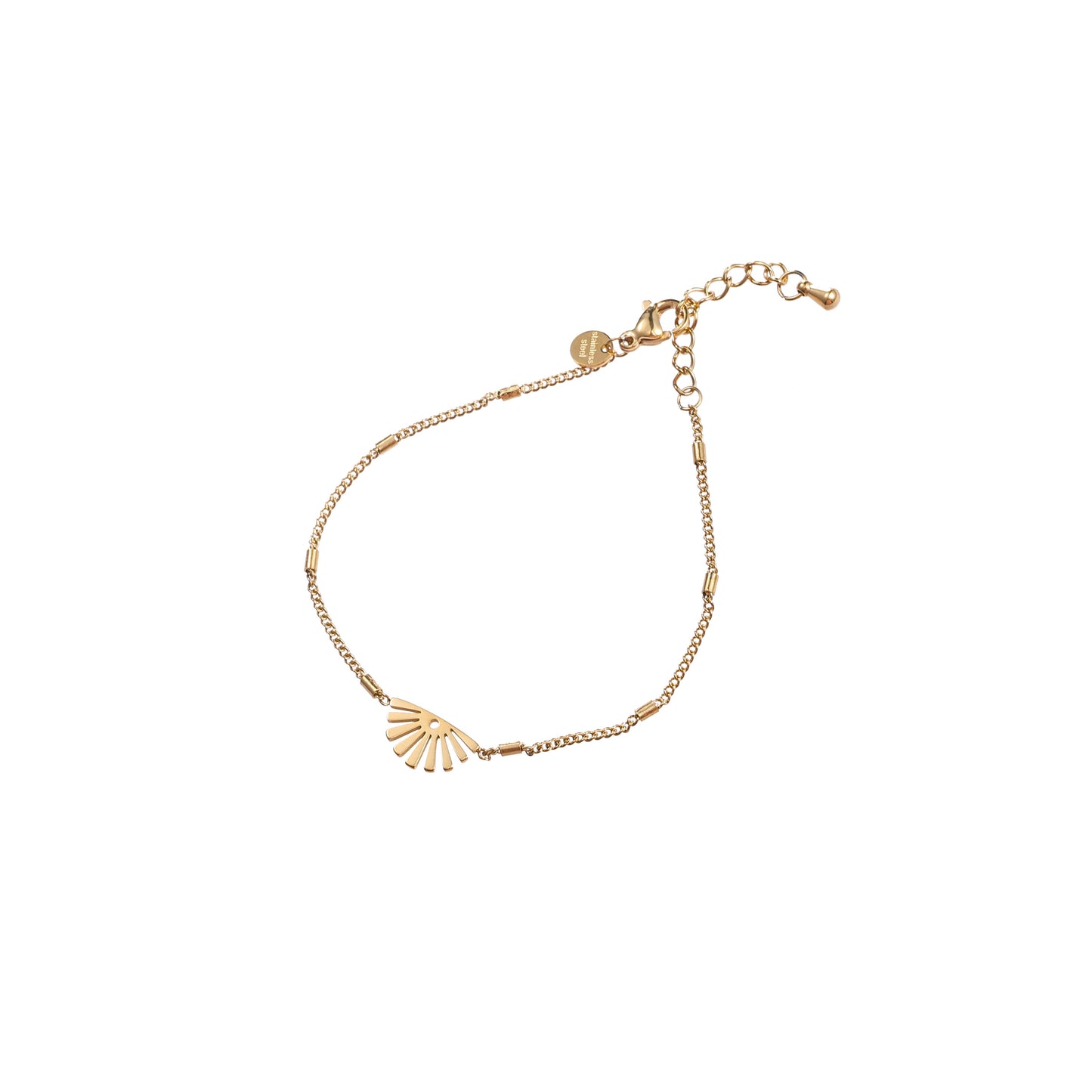 Armbandje Sunset goud