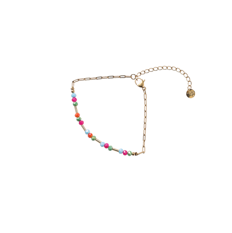 Armband Tubes Bracelet - Rainbow