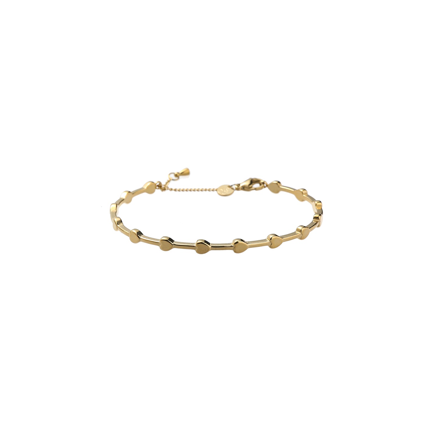 Armband Small Hearts Bangle