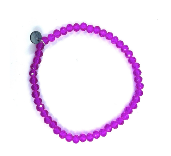 Armbandje parels Barbie Pink