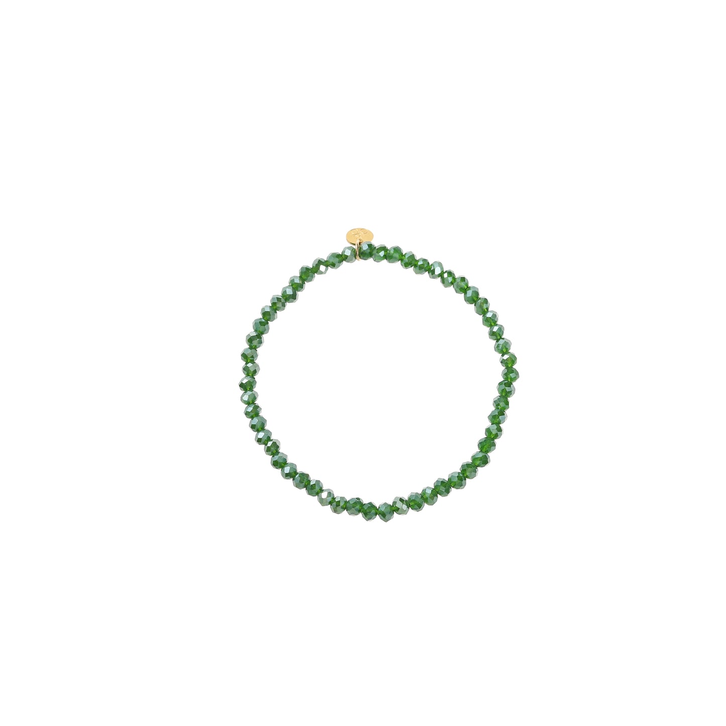 Armbandje pareltjes Dark Cactus