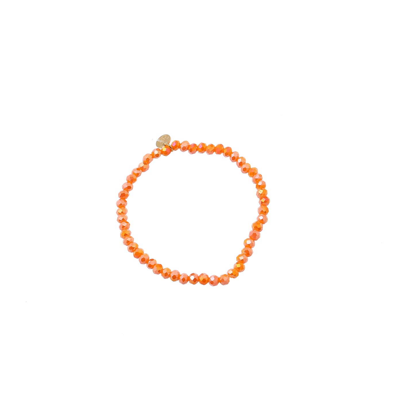 Armbandje Caramel Orange