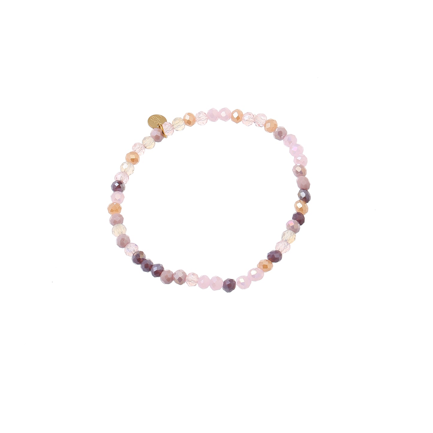 Armbandje Lilac Blush Mix
