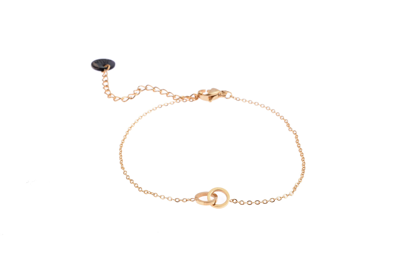 Armbandje Double O goud