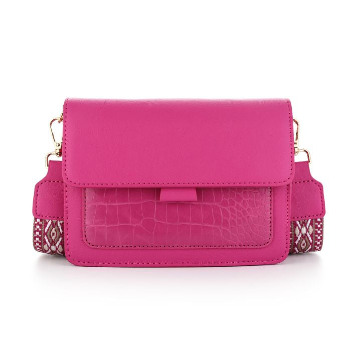 Handtas fuchsia