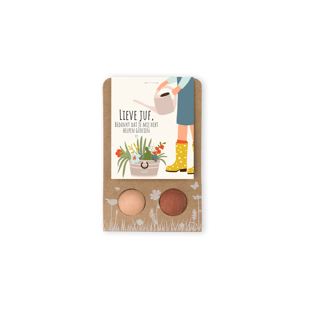 Blossombs - Bedankt juf