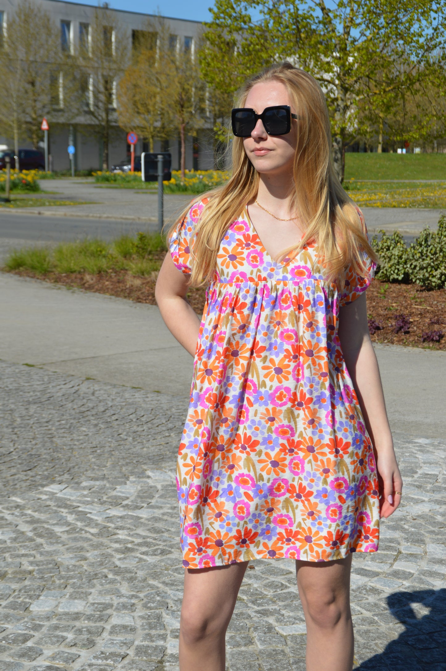 Kleedje Floral