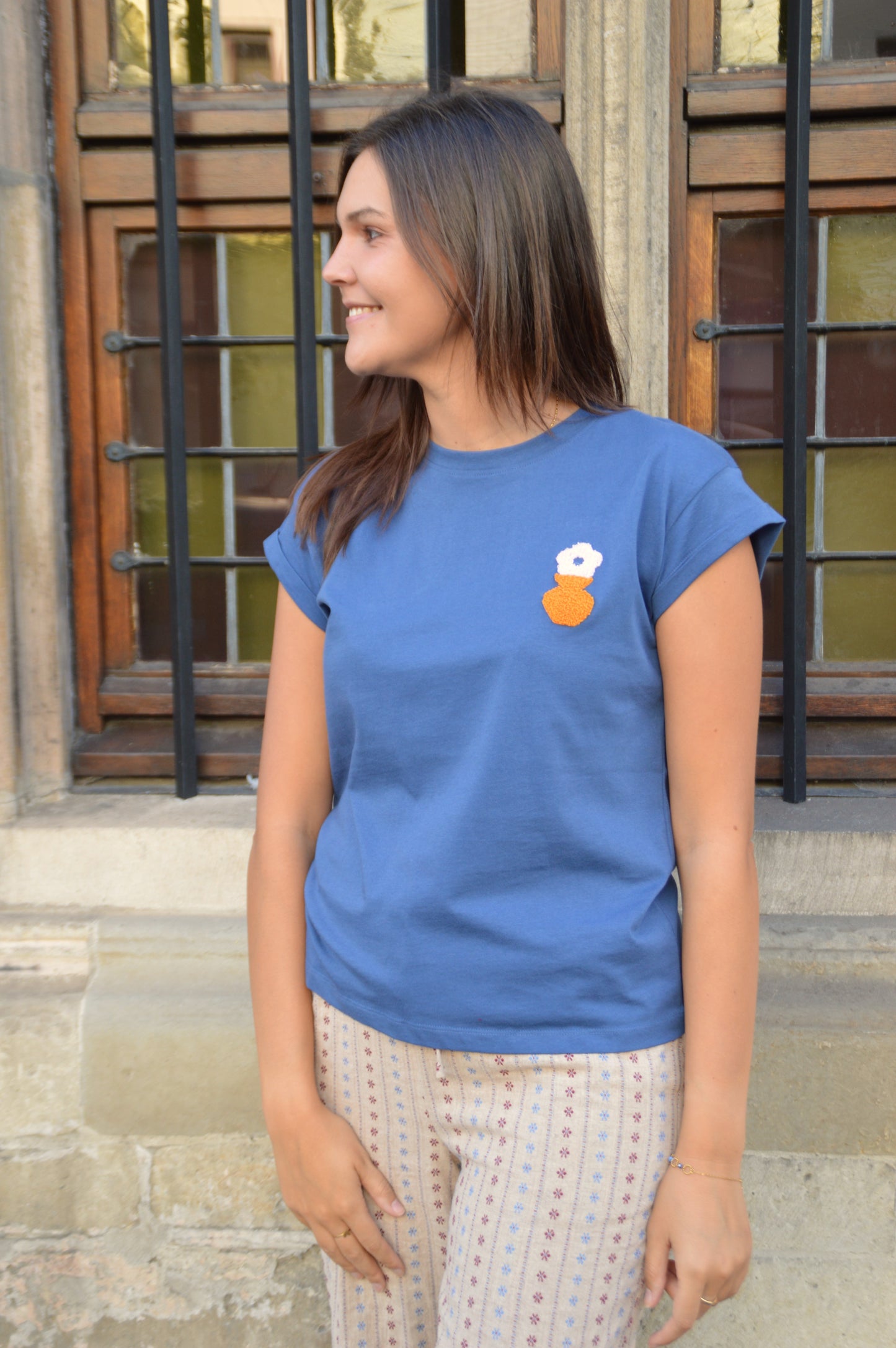T-shirt bloemetje