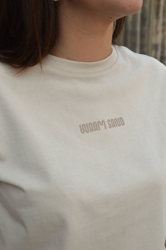 T-shirt Warm Sand