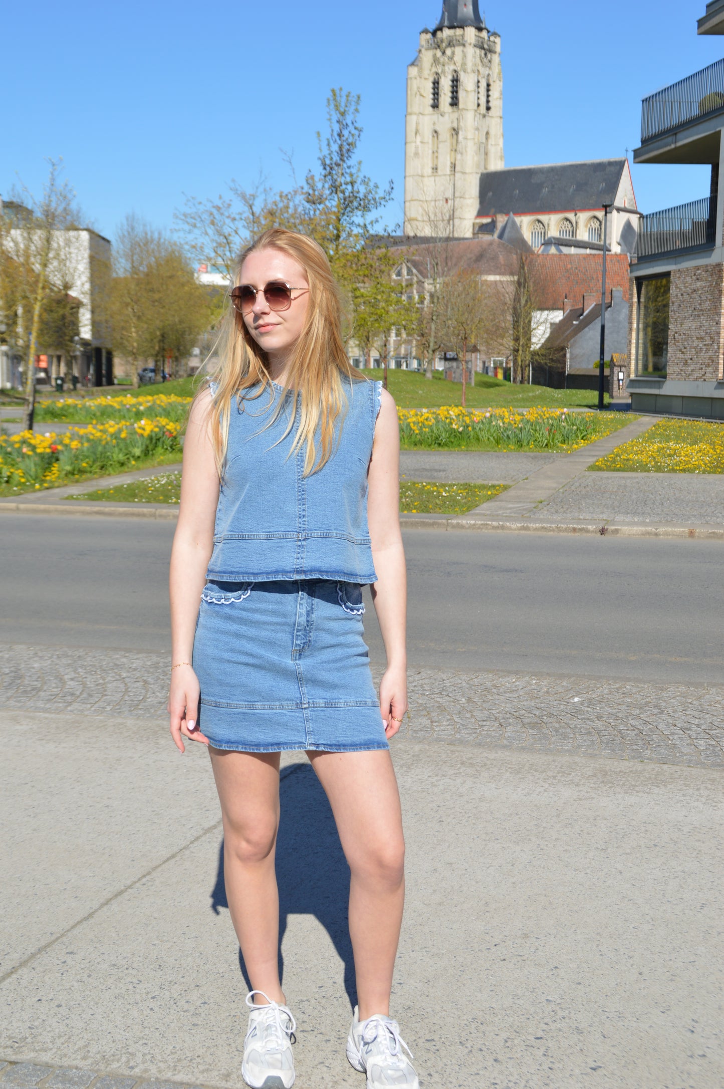Denim rokje