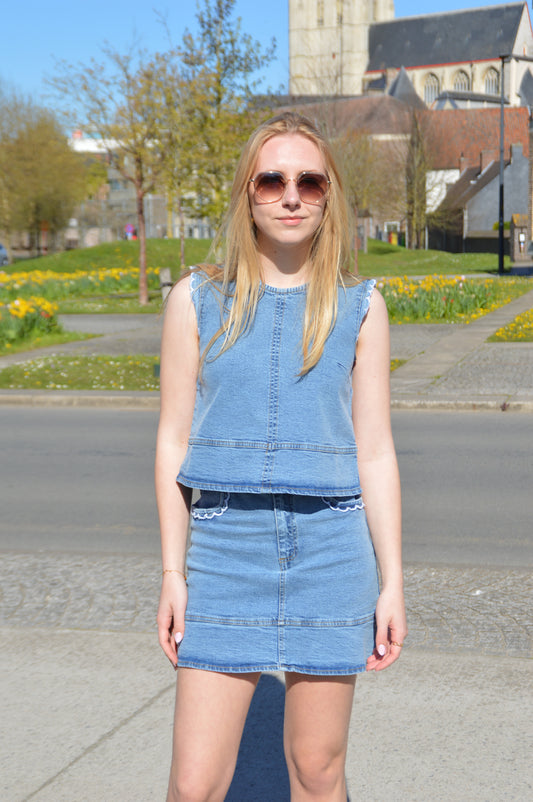 Denim topje